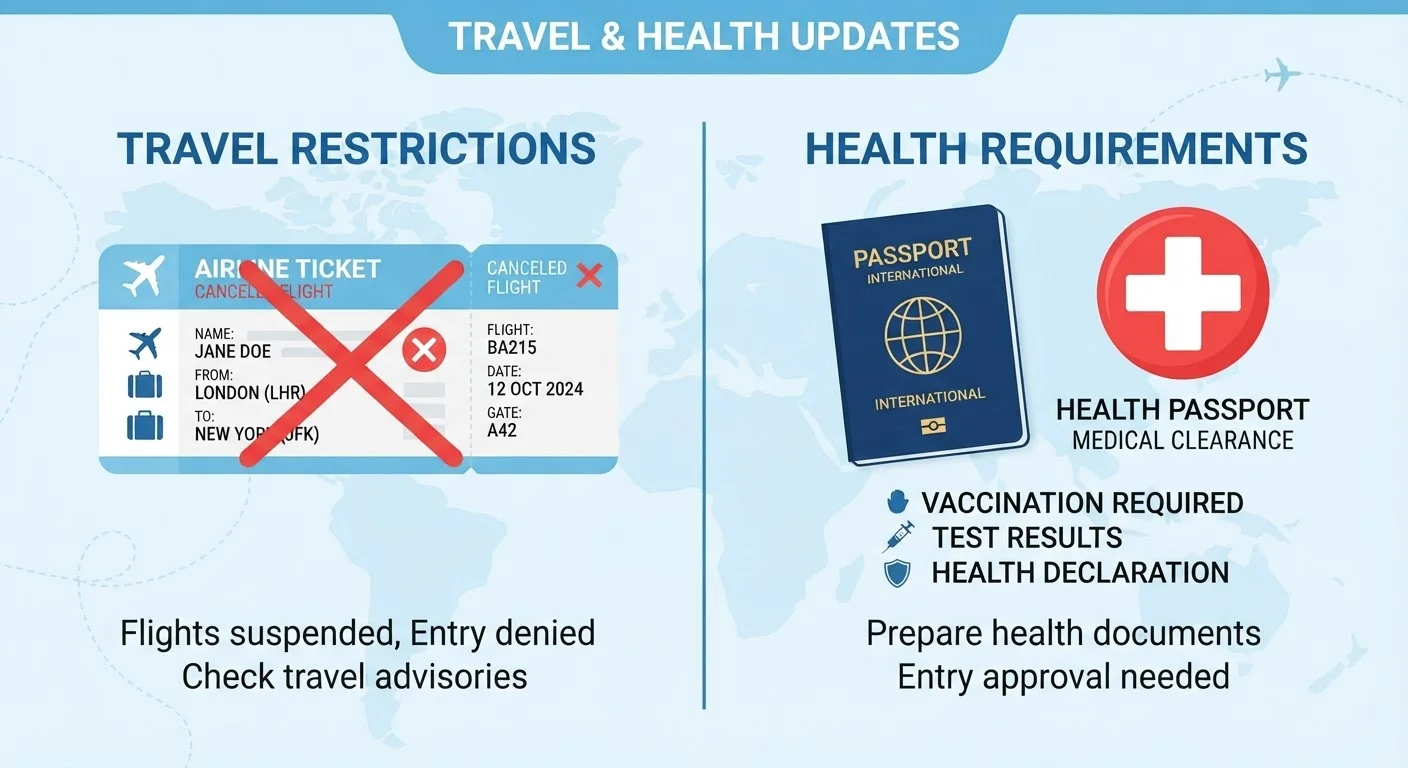 Trip Cancellation vs. Travel Medical Insurance: Understanding the Difference