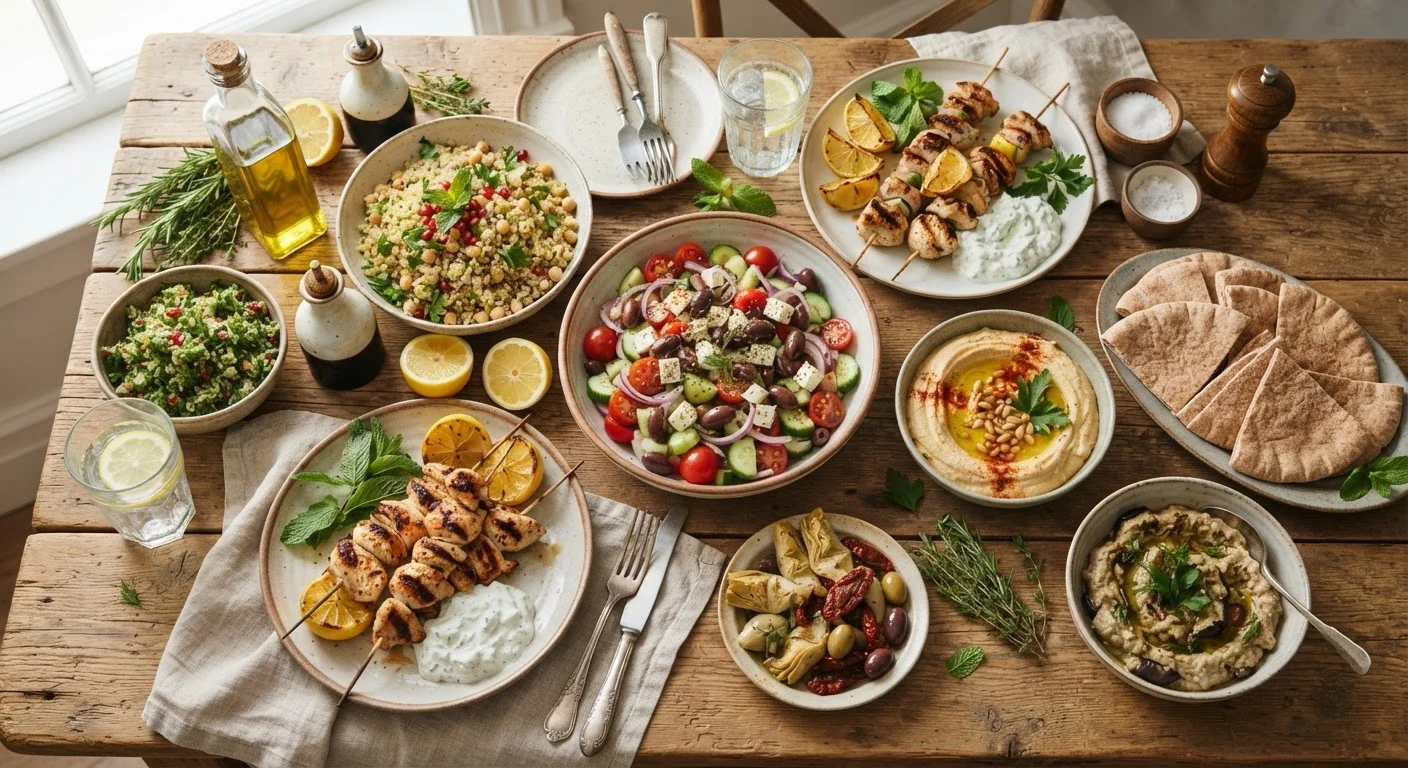 Understanding Eating Patterns: Mediterranean, DASH, and Whole-Food Approaches Compared