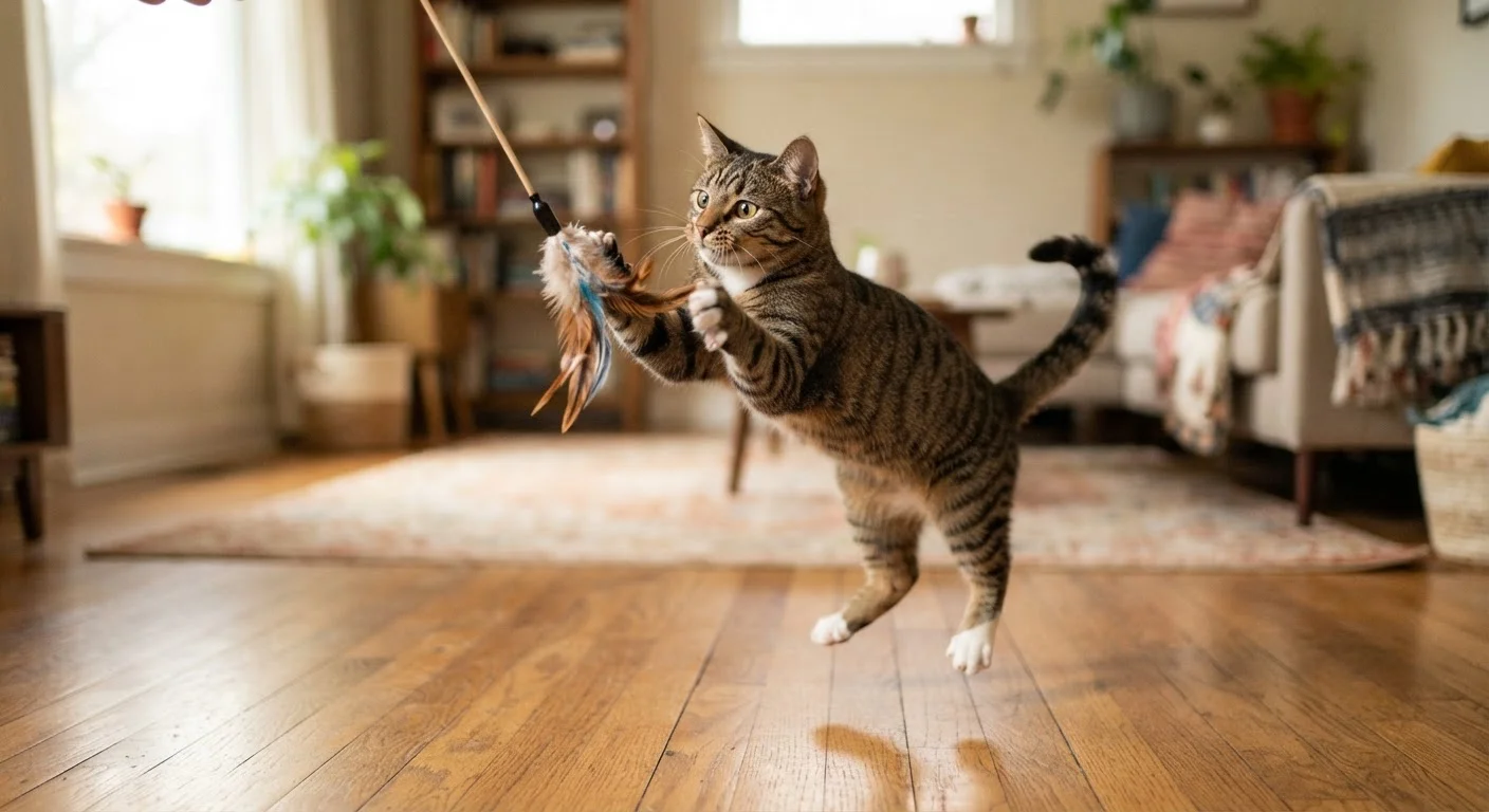 Understanding Feline Play Aggression and How to Redirect It