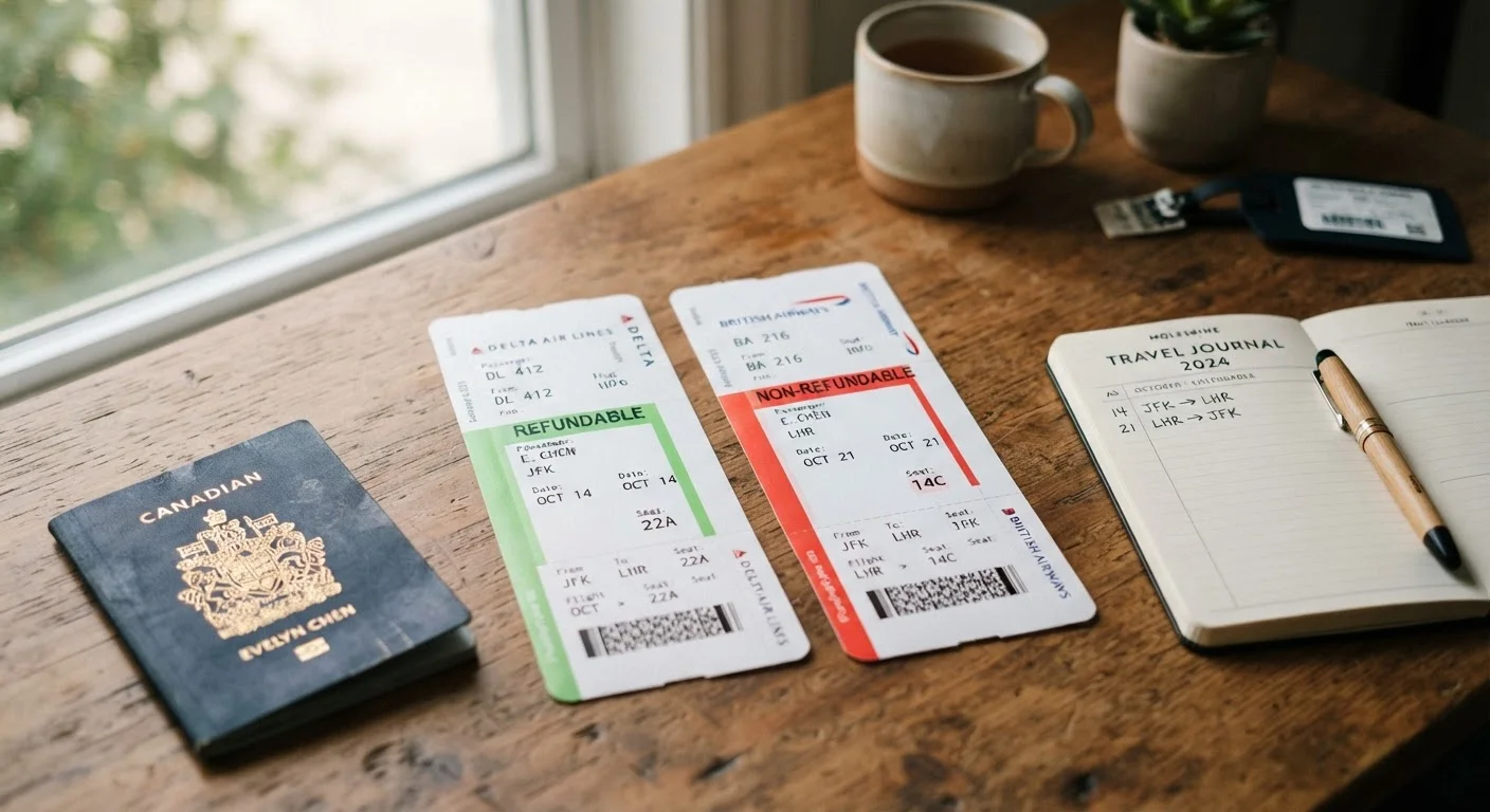 Understanding Flexible vs. Non-Refundable Bookings Before You Commit