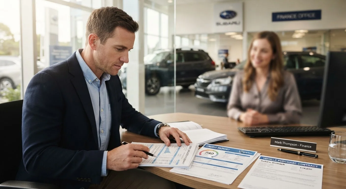 Understanding Your Credit Score's Role in Auto Financing