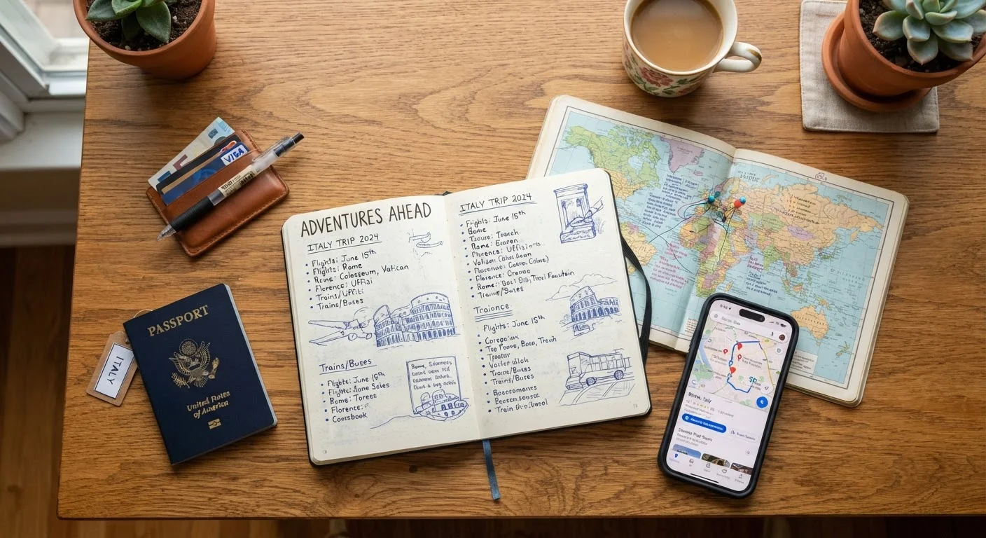 Useful Travel Planning Tools and What Each One Is Actually Good For