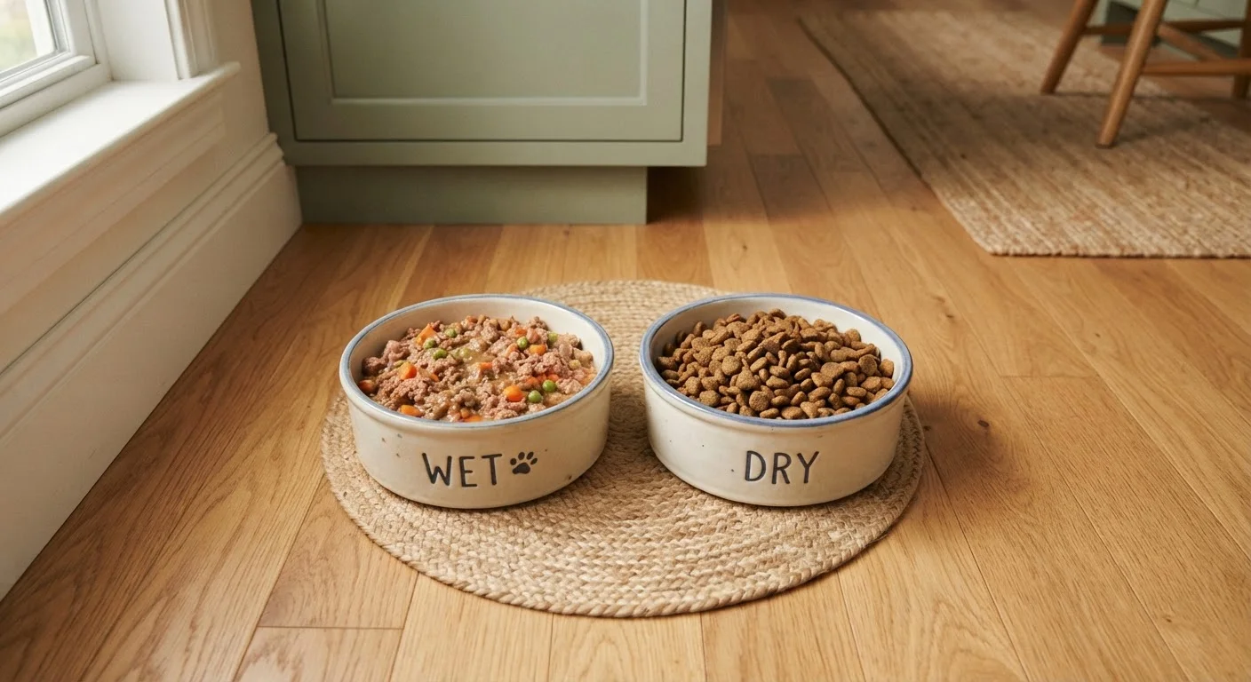 Wet Food vs. Dry Food: How Pet Owners Can Think Through the Choice