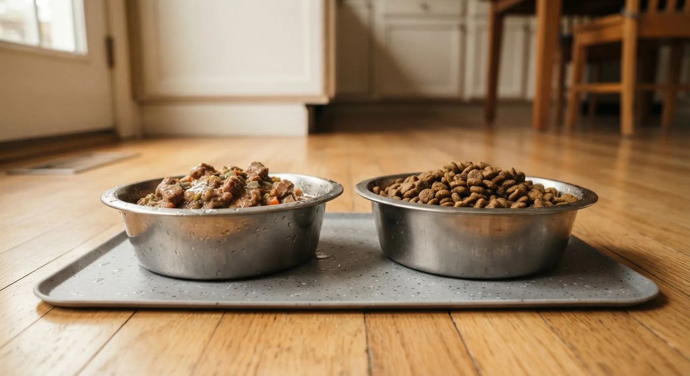 Wet Food vs. Dry Food: How to Think About Your Pet's Diet