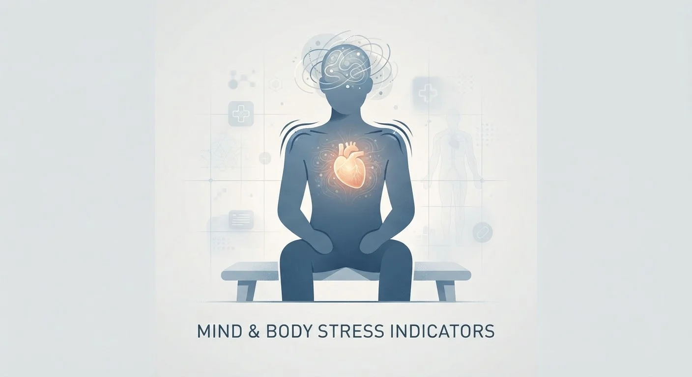 What Chronic Stress Actually Does to Your Body Over Time