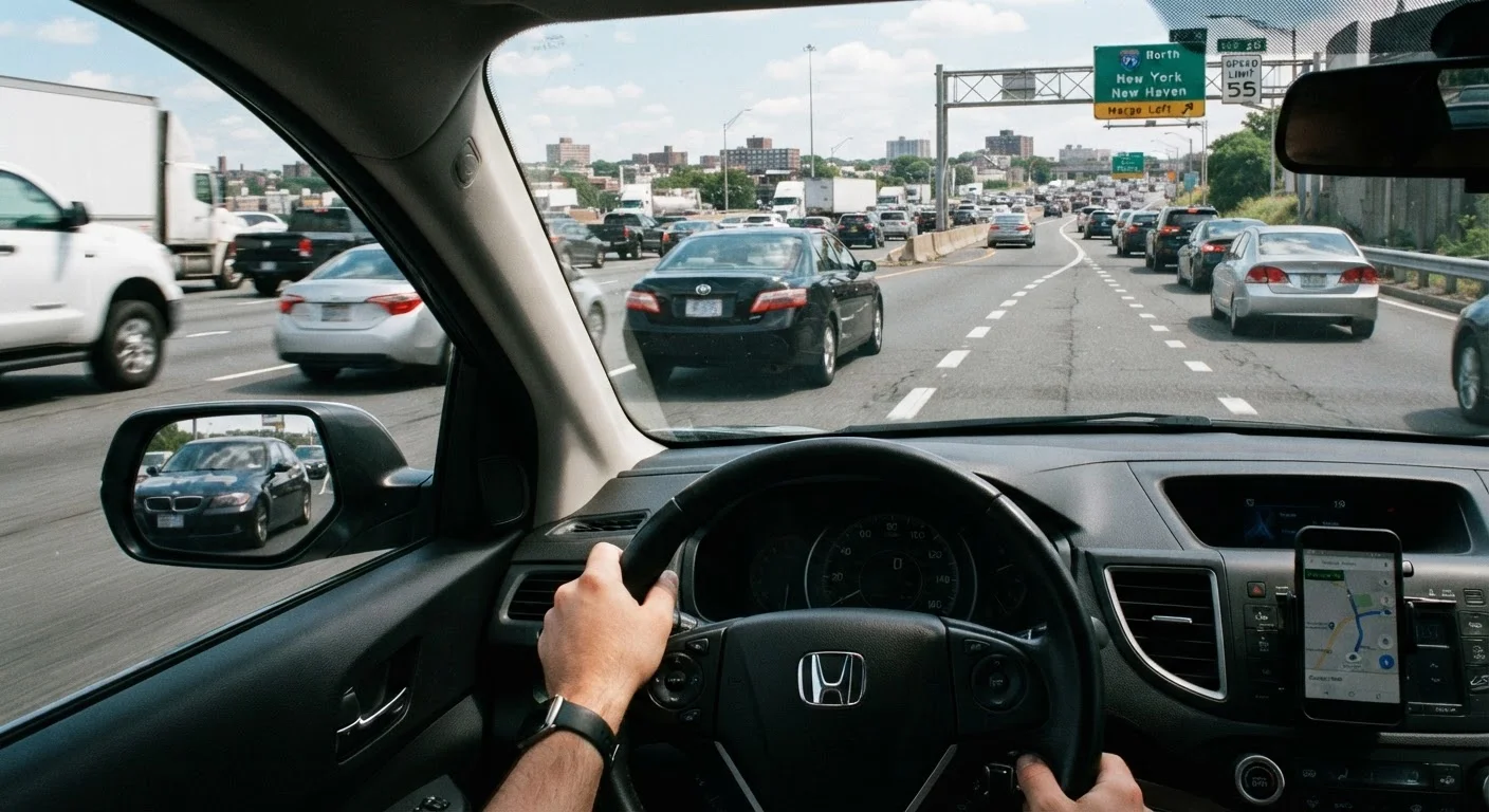 What Drivers Get Wrong About Merging on the Highway
