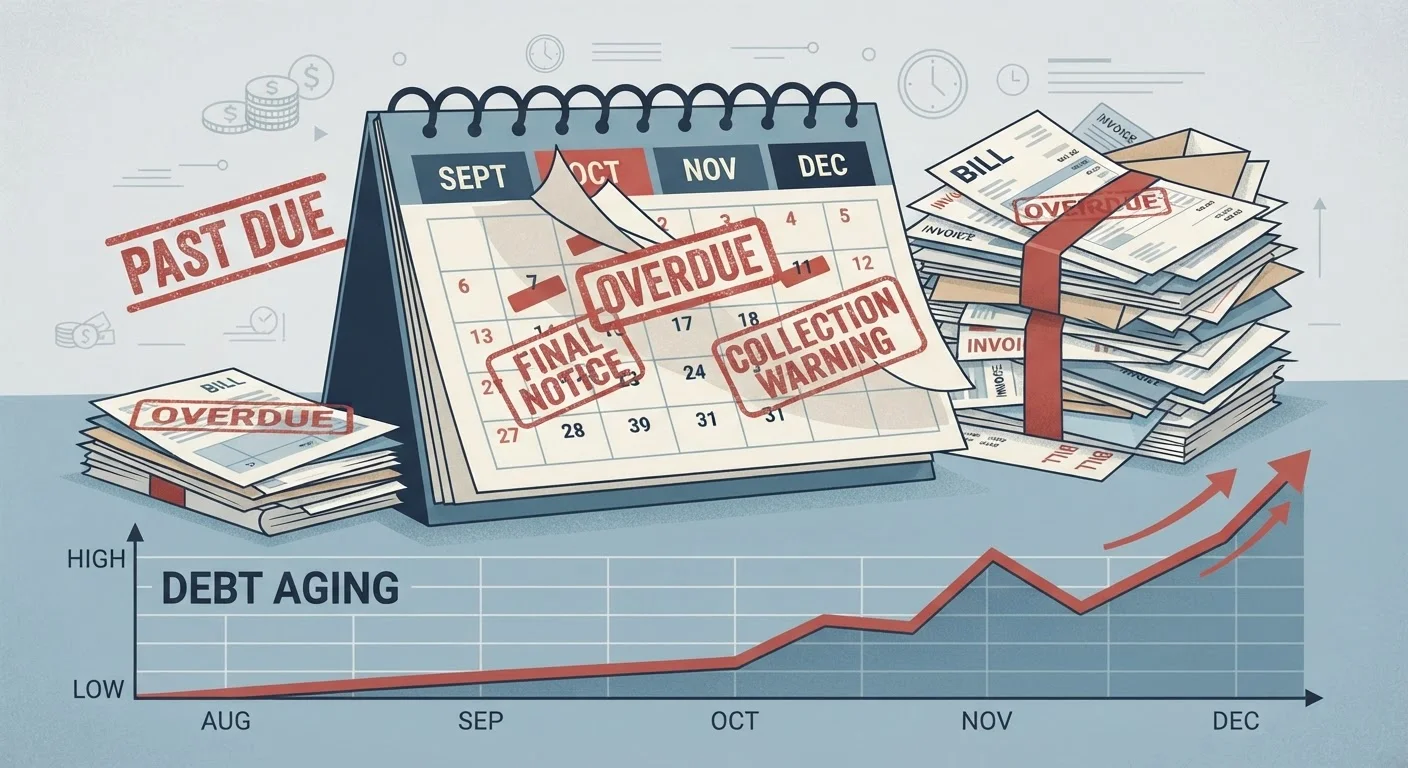 What Happens to Debt When It Goes Unpaid for a Long Time
