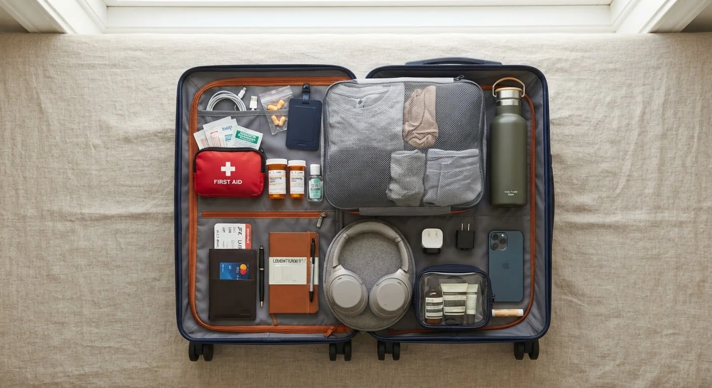 What to Keep in Your Carry-On for Health Emergencies Mid-Flight