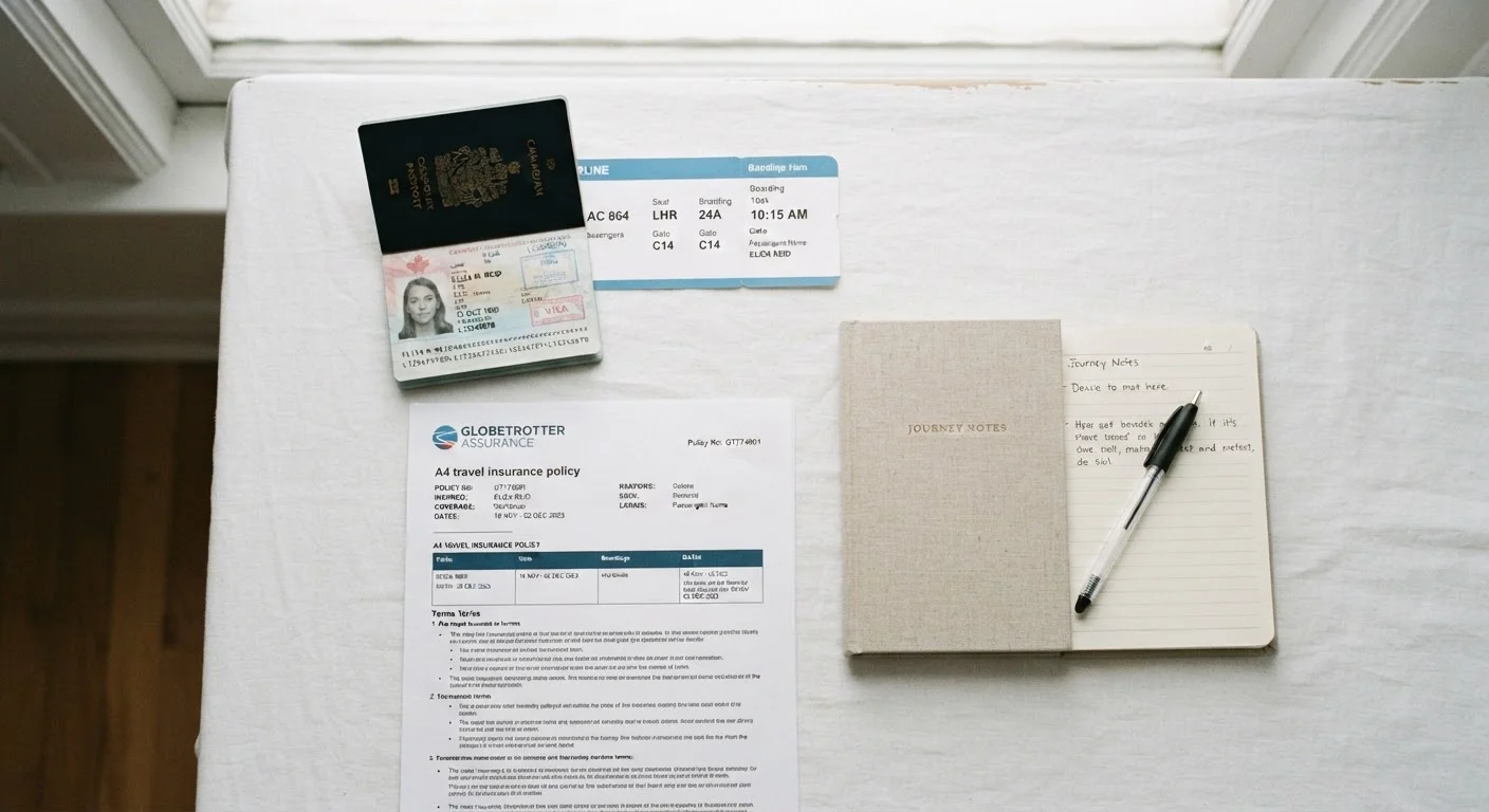 What Travel Insurance Actually Covers (And What It Doesn't)