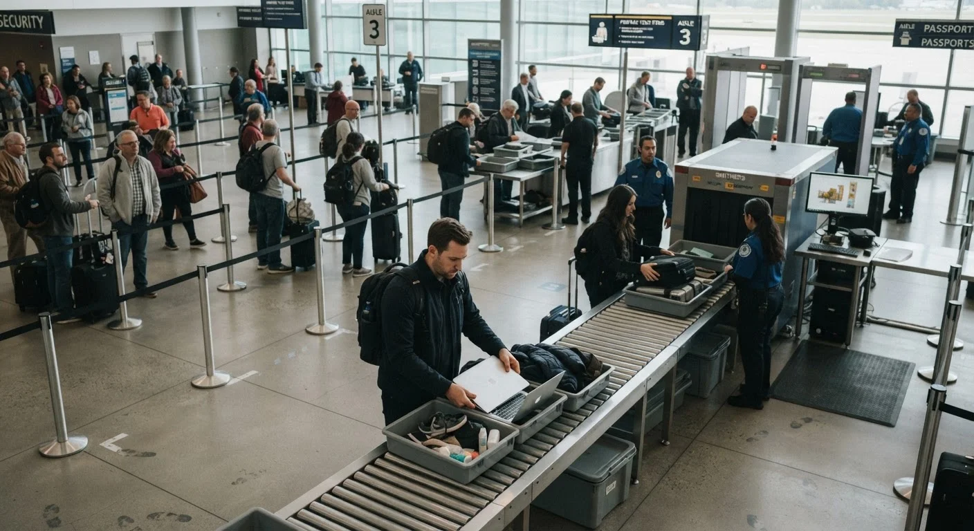 What Travelers Often Get Wrong About Airport Security and Personal Safety