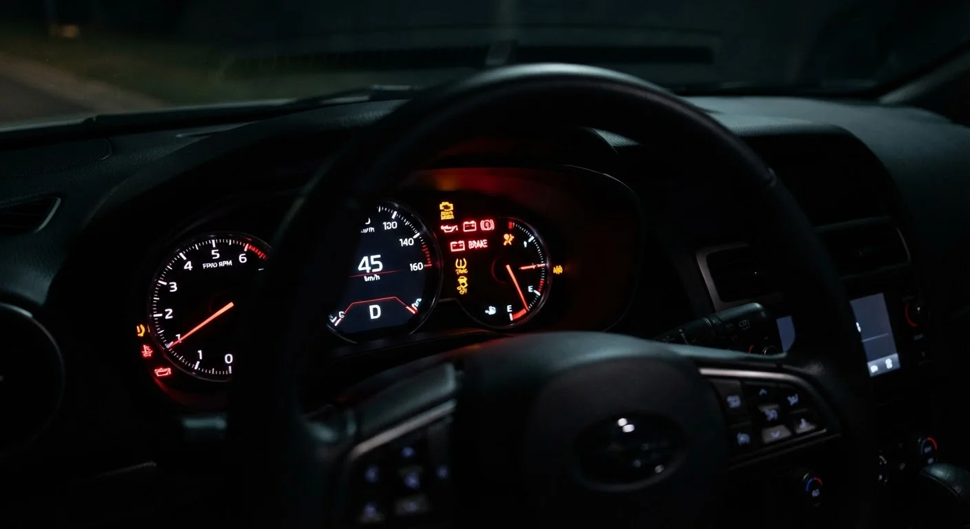 What Your Dashboard Warning Lights Are Actually Telling You