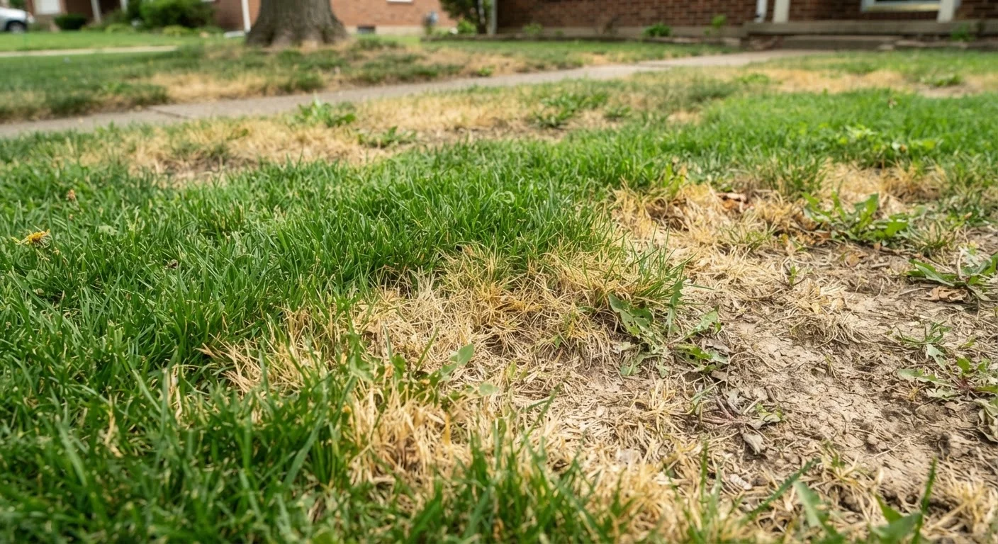 What Your Lawn Is Actually Trying to Tell You