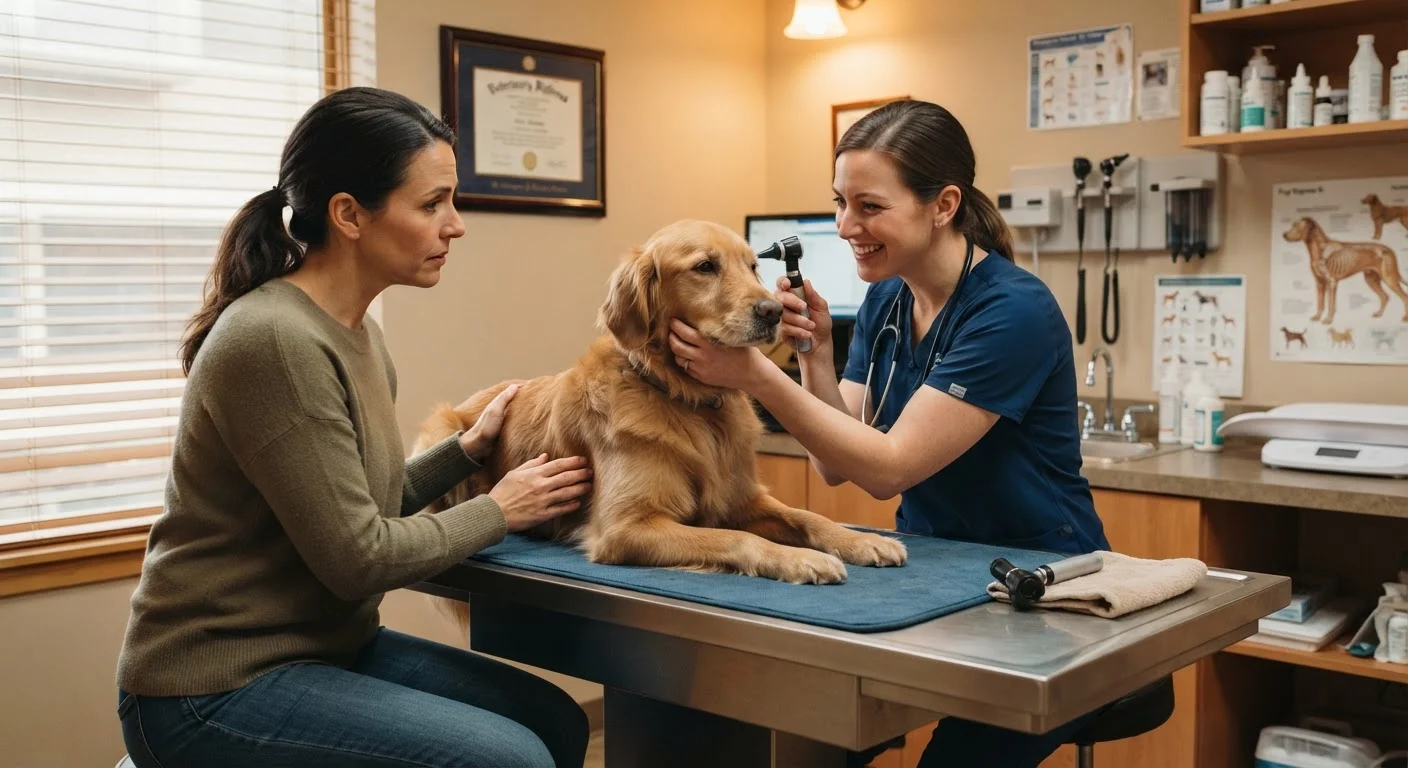 When a Pet's Behavior Problem Needs a Veterinarian, Not a Trainer
