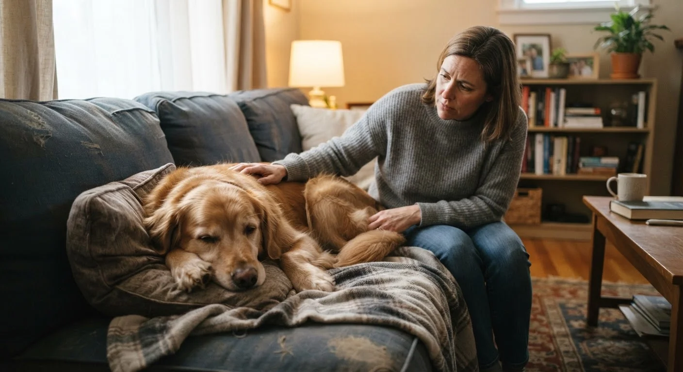 When Gradual Changes in Your Pet's Behavior Are Worth a Vet Call