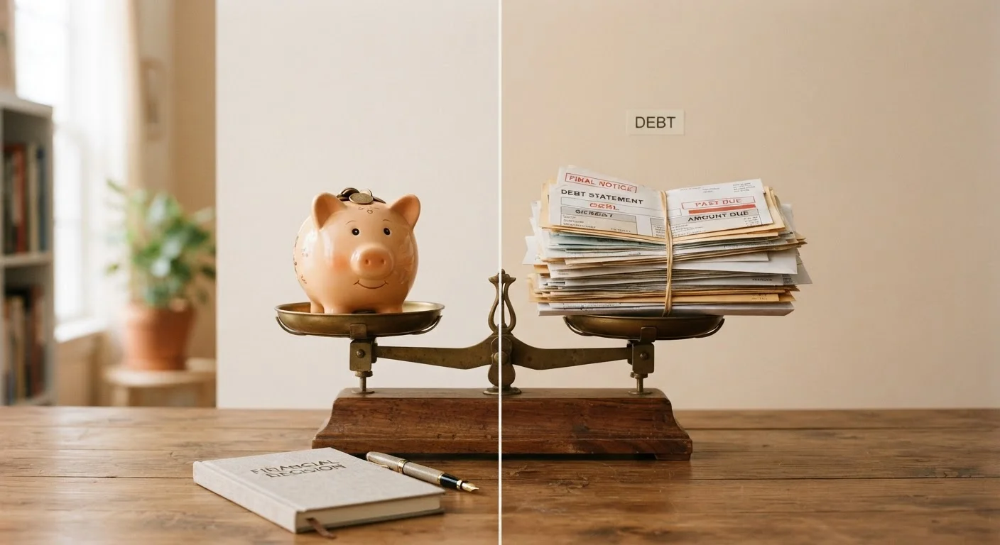 When Paying Off Debt and Building Savings Conflict: How to Think Through It