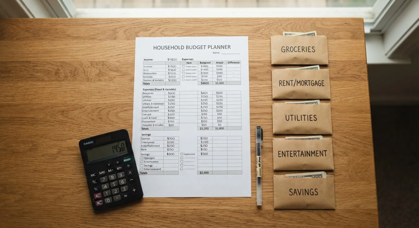 Where Your Money Actually Goes: Understanding Fixed vs. Variable Expenses