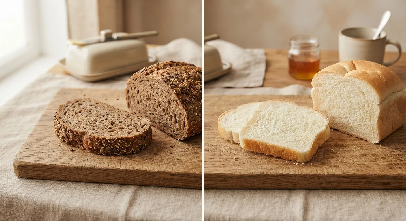 Whole Grains vs. Refined Grains: What Changes When Grain Is Processed