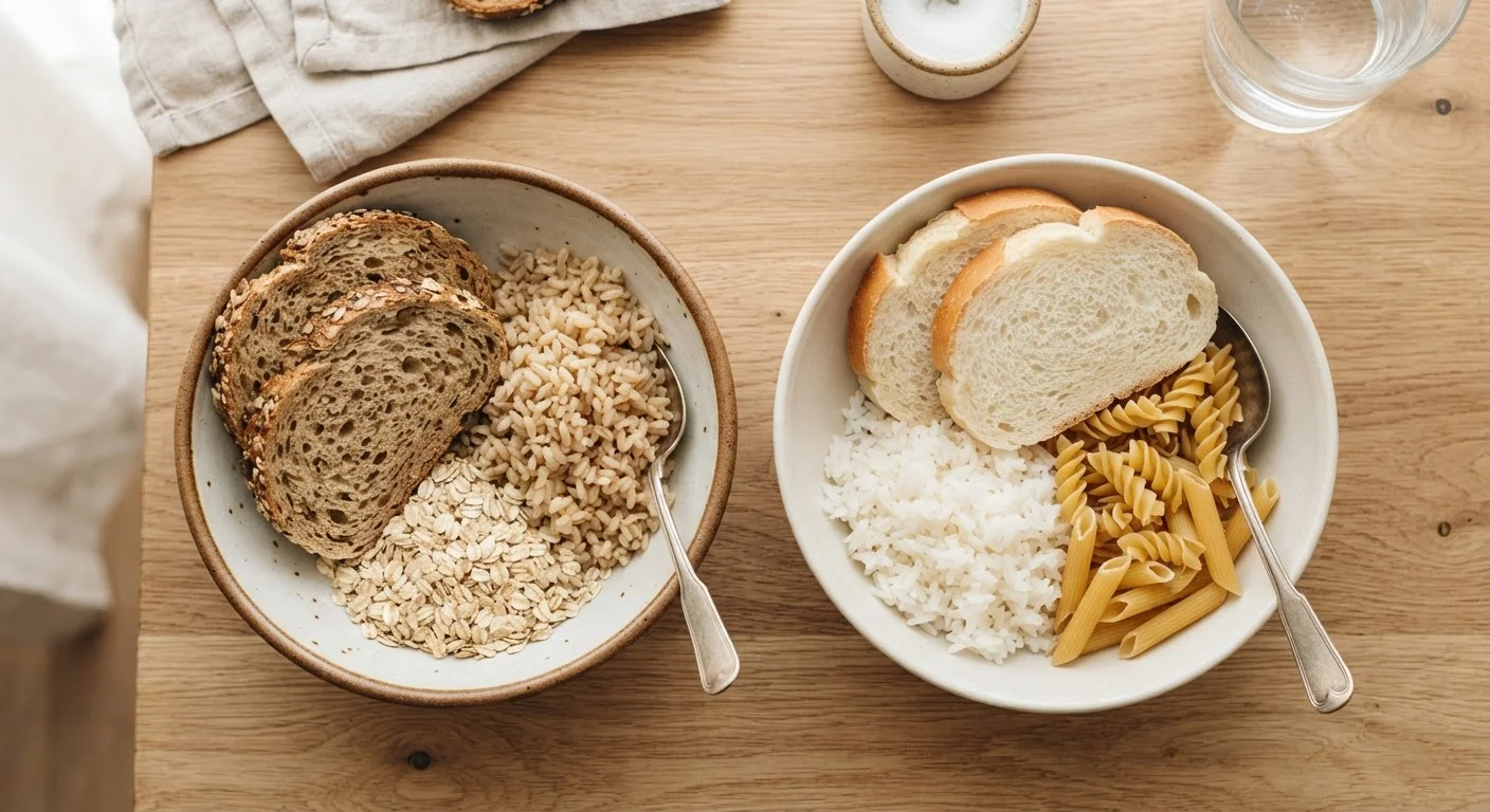 Whole Grains vs. Refined Grains: What the Difference Means for Your Health