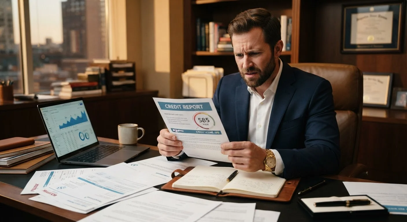 Why a High Income Doesn't Automatically Mean a Strong Credit Score