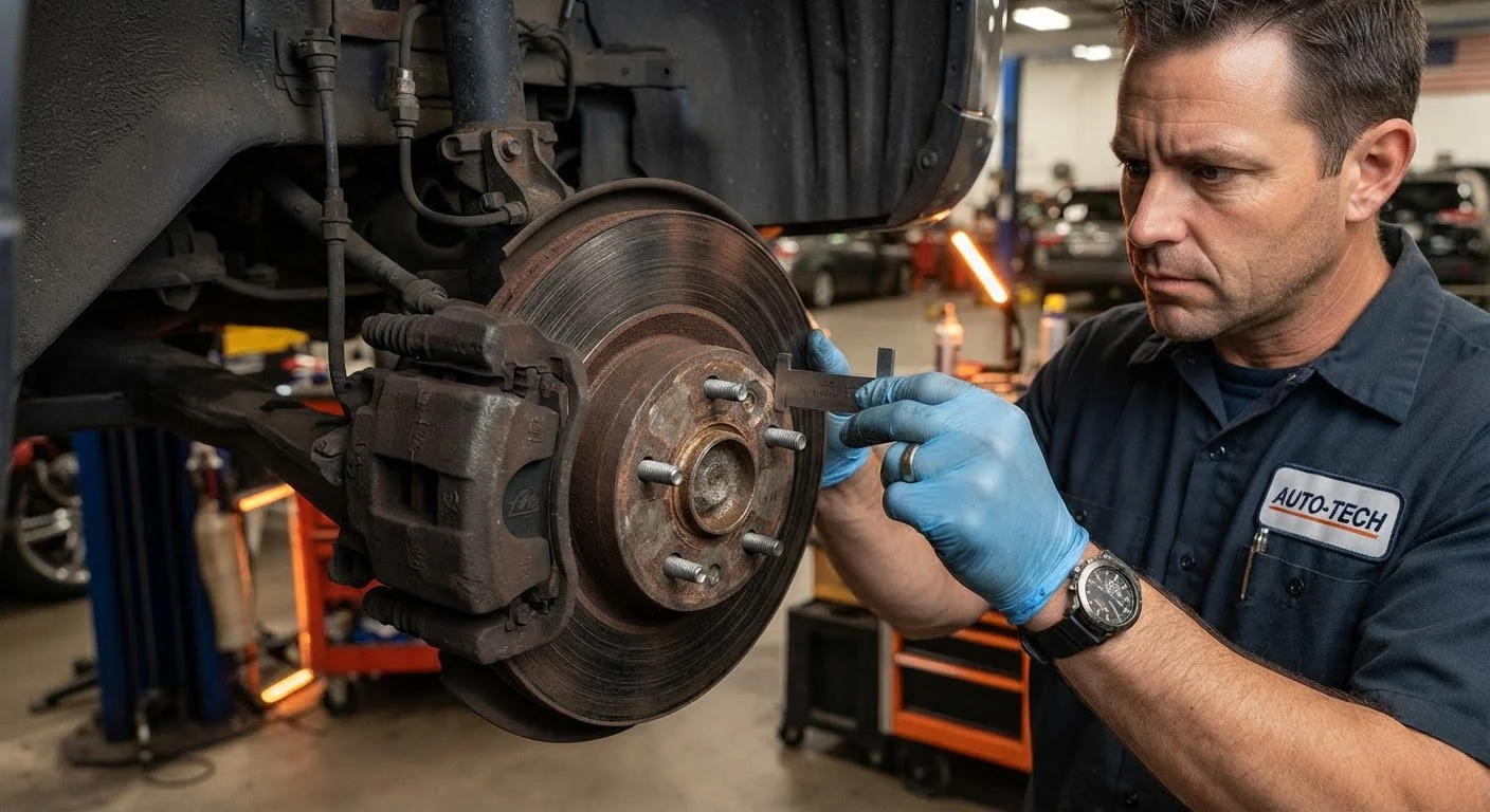 Why Brake Maintenance Shouldn't Wait Until You Hear Squealing