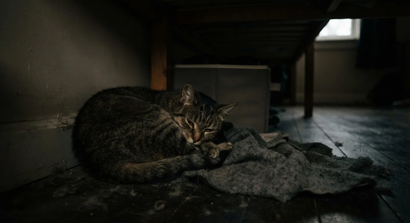 Why Cats Hide Illness—and What That Means for Owners