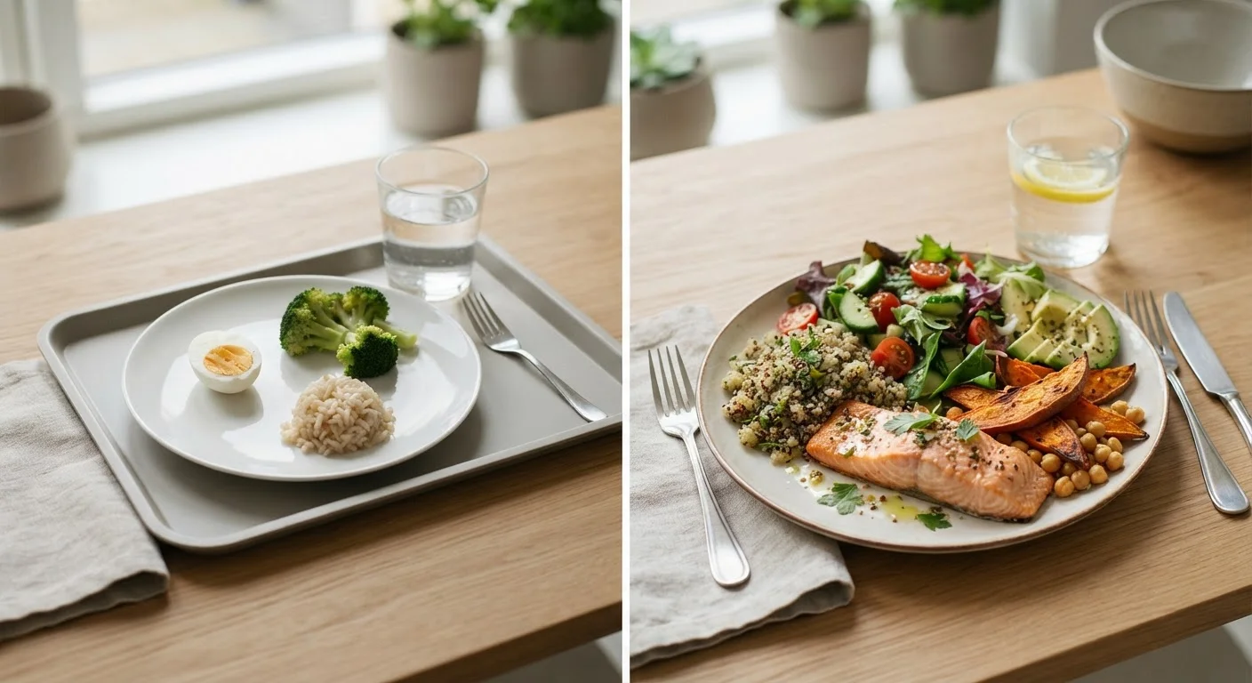 Why Crash Diets Don't Deliver What They Promise
