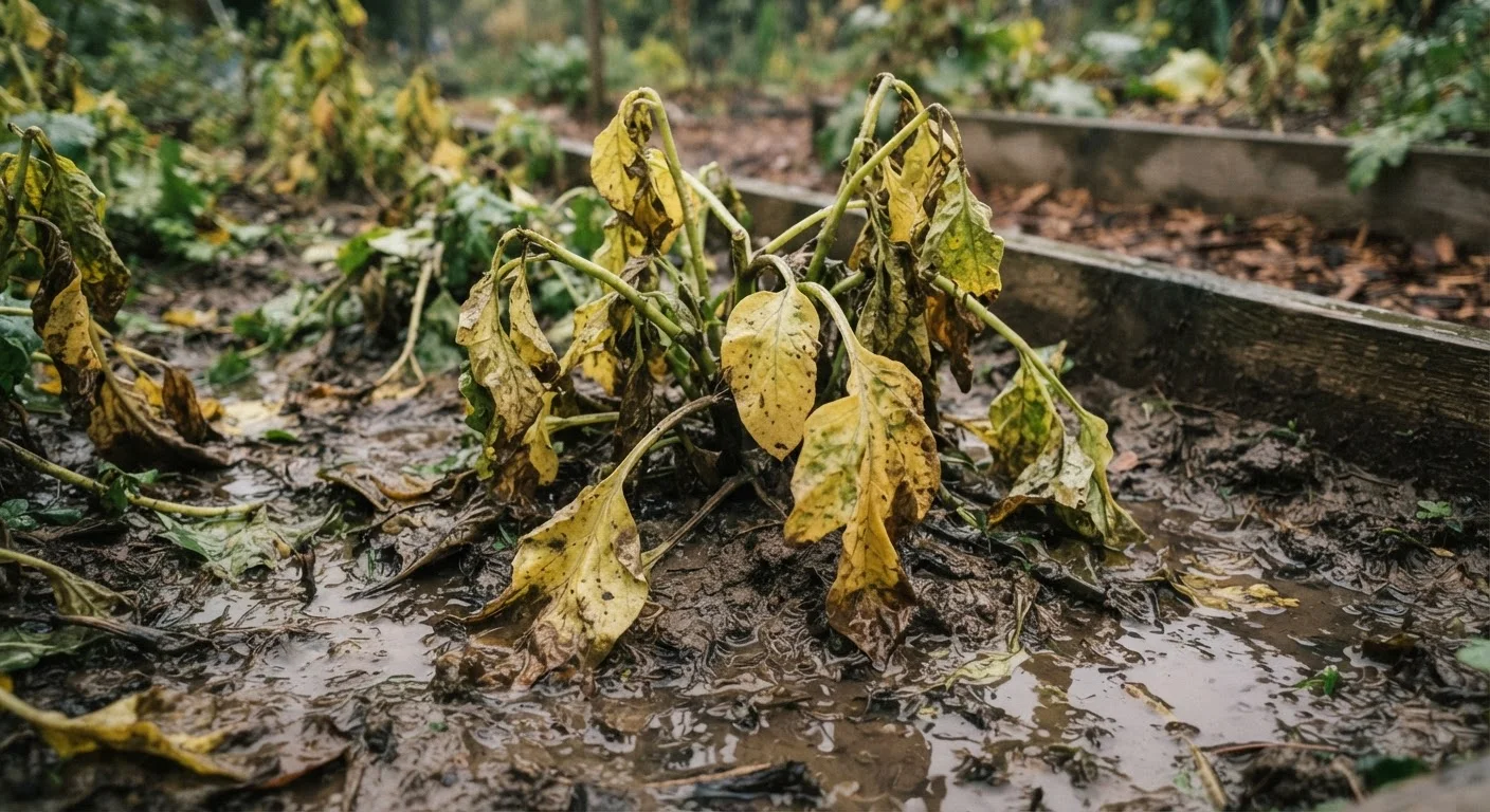 Why Overwatering Is the Silent Killer of Backyard Gardens