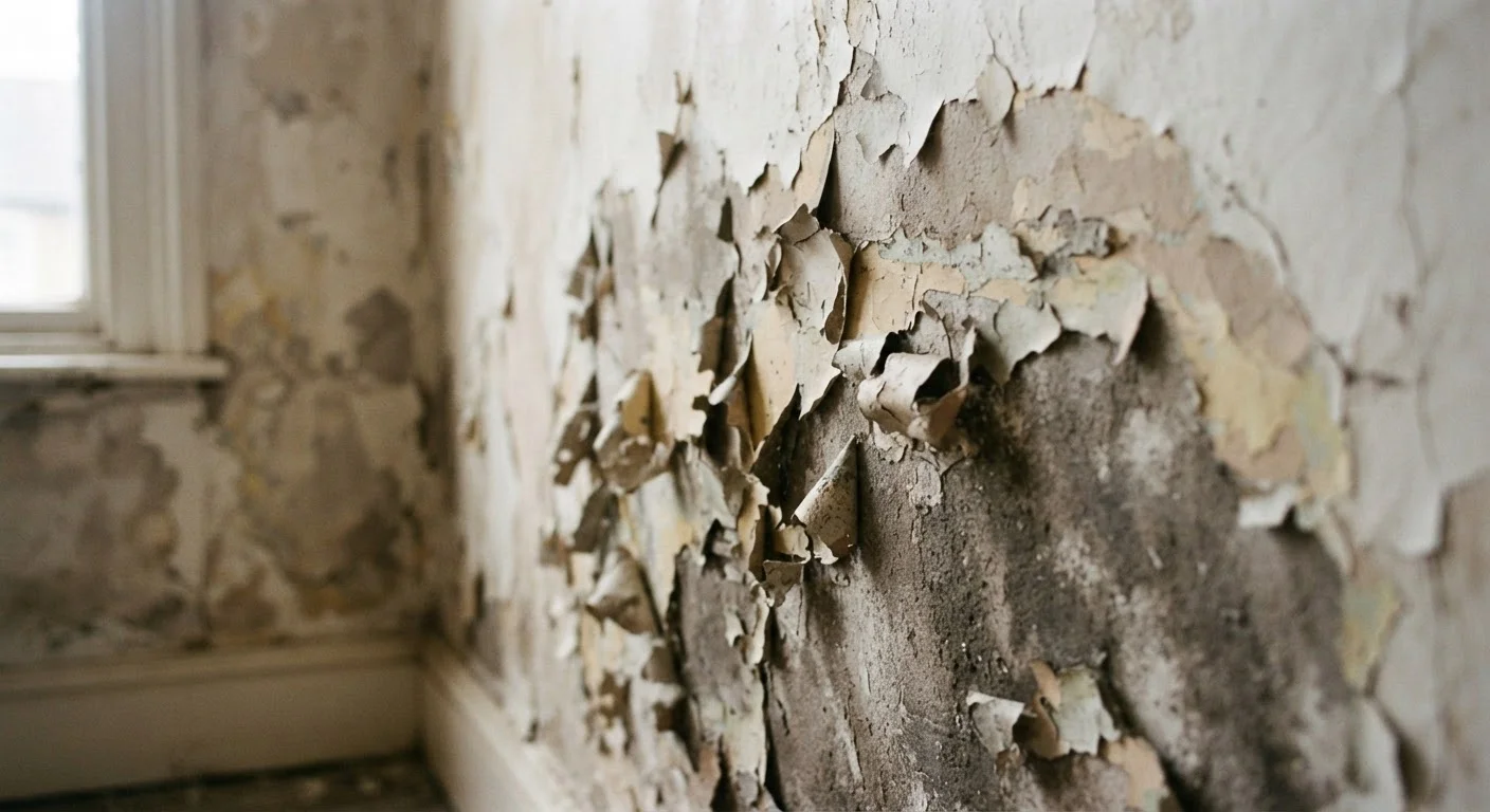 Why Paint Peels — and What's Actually Causing It in Your Home