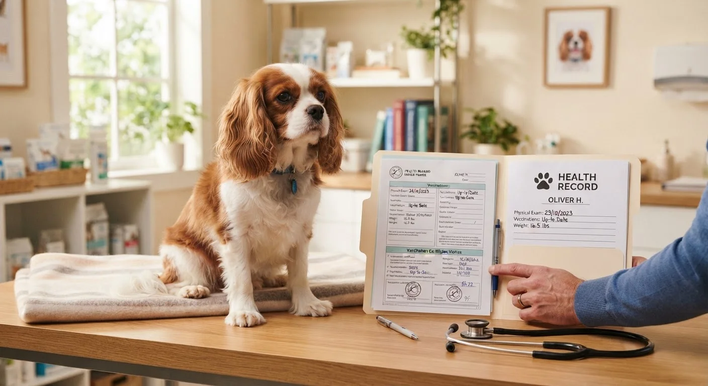 Why Pet Health Records Matter More Than Most Owners Realize