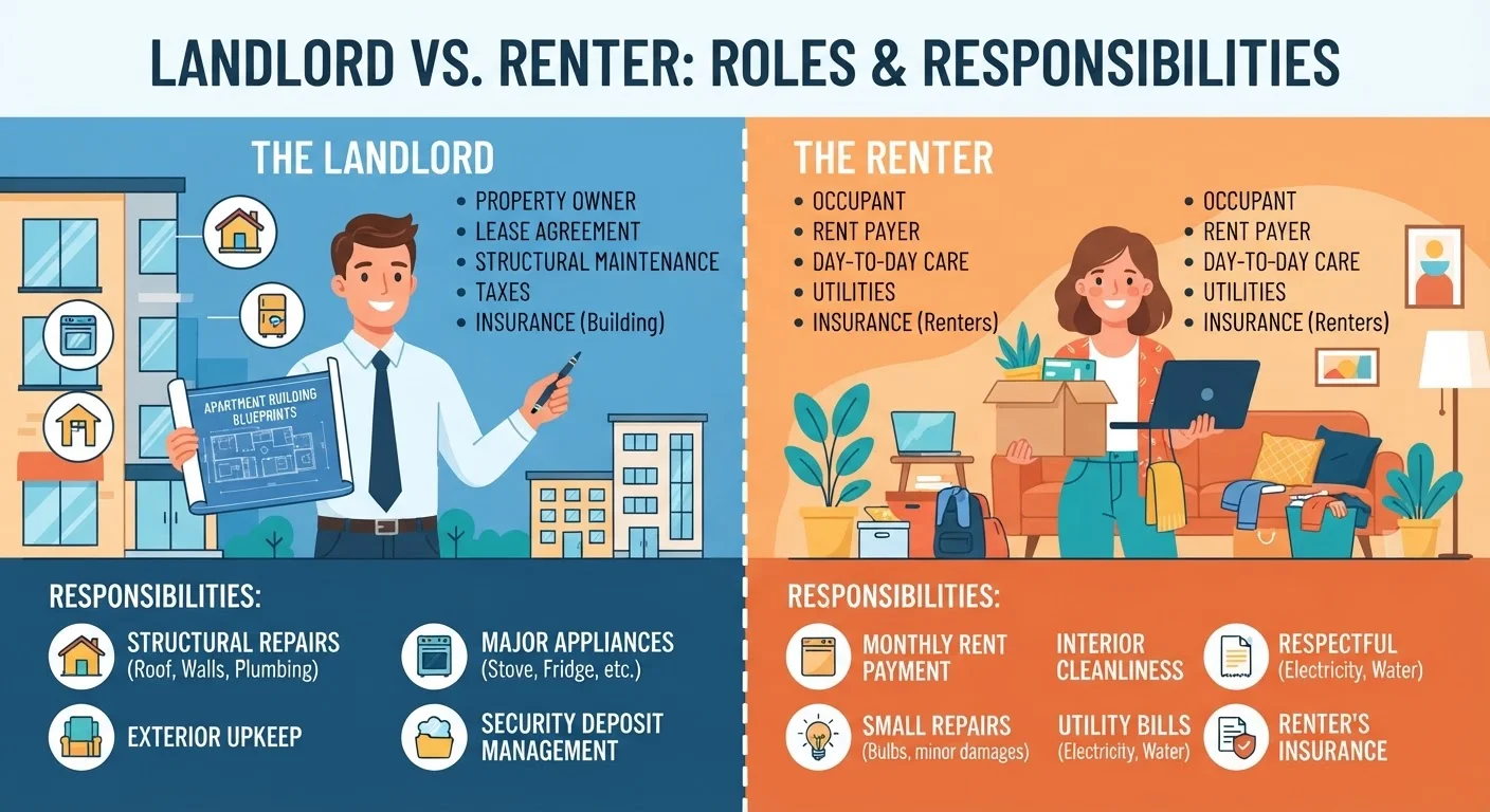 Why Renters Insurance Is Not the Same as Your Landlord's Policy