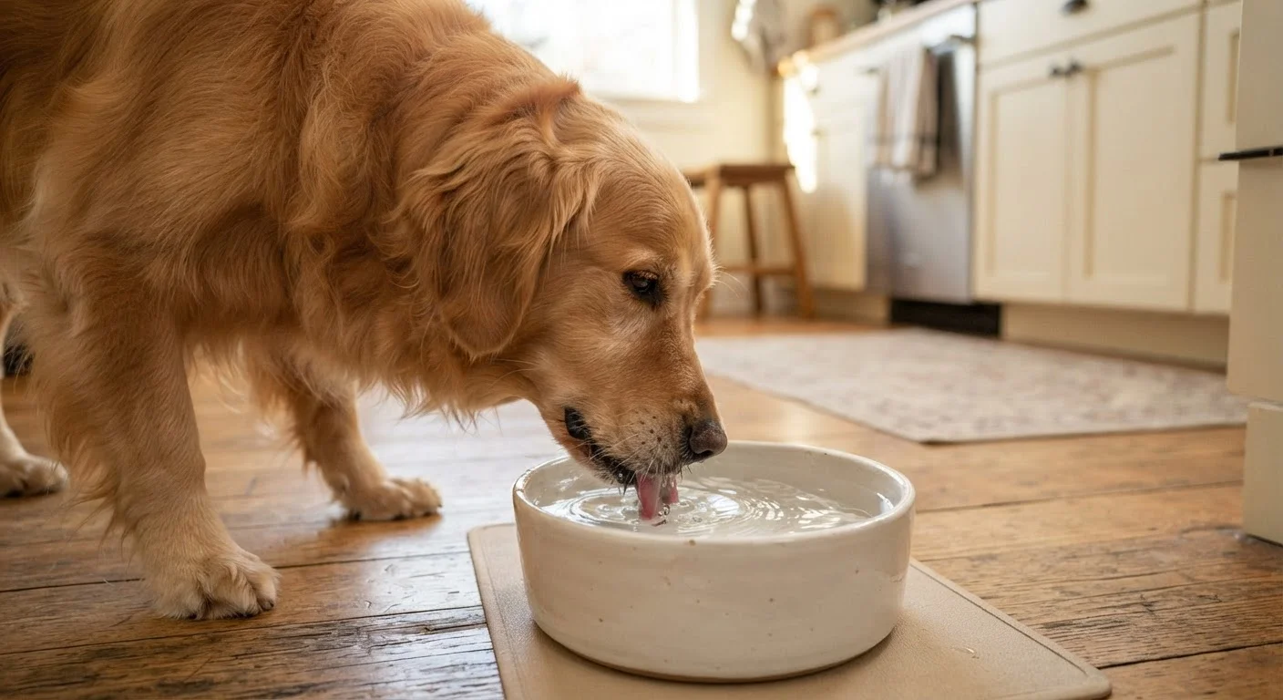 Why Your Pet's Drinking Habits Are Worth Paying Attention To