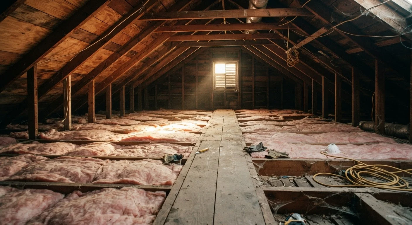 Your Attic Insulation Is Probably Underperforming — Here's How to Tell