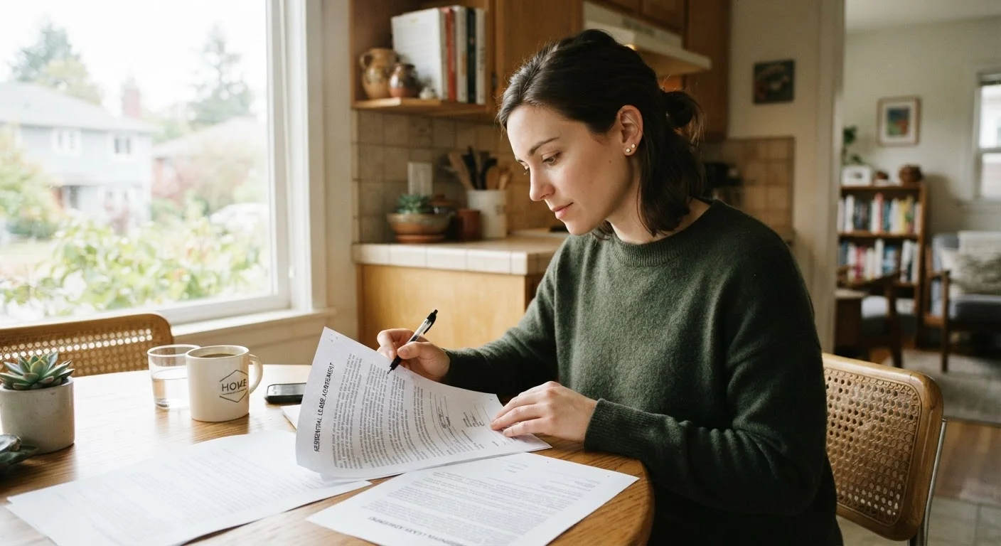 Your First Apartment Lease: What Every Clause Actually Means