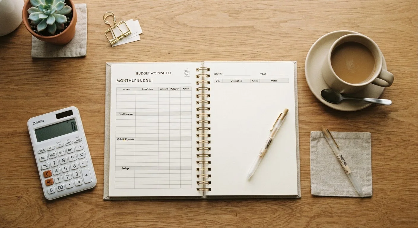 Your First Budget in Seven Steps