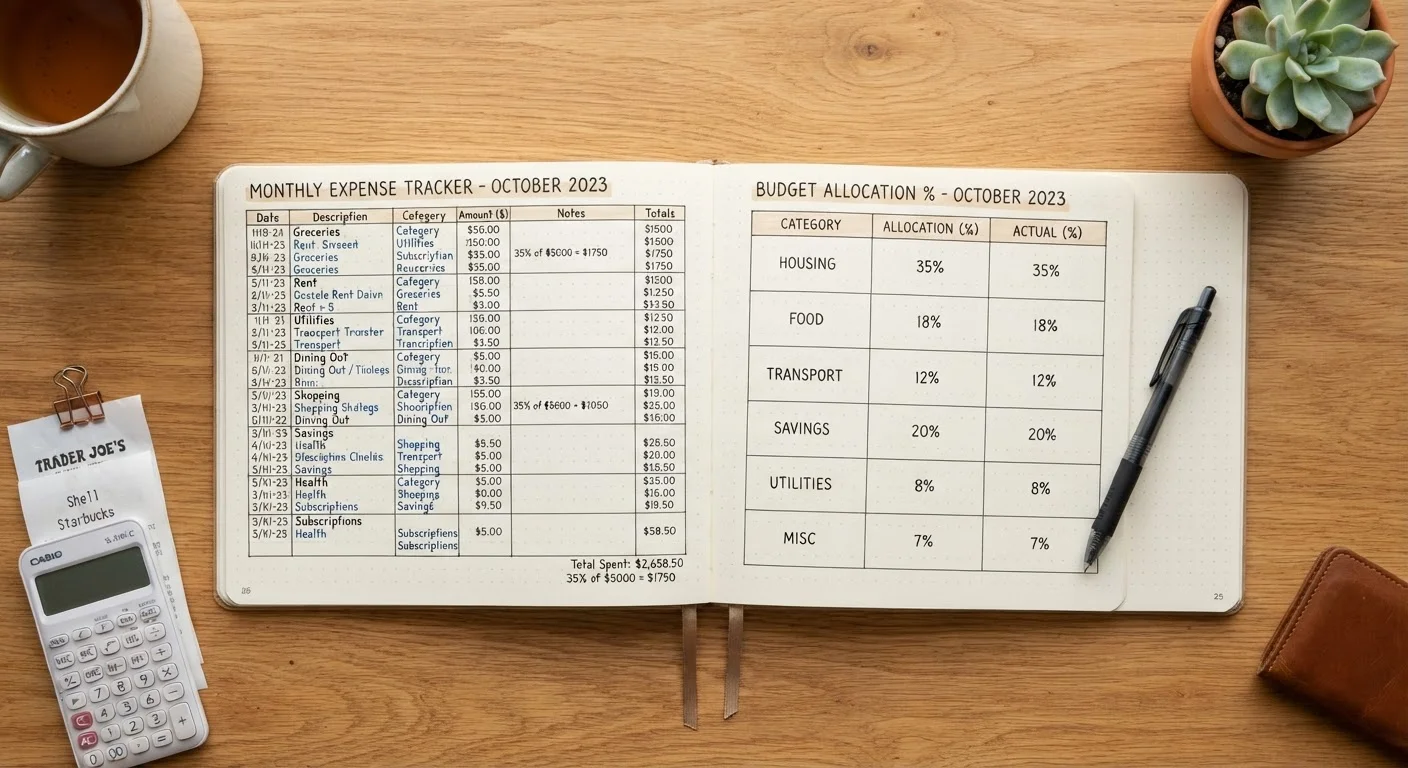 Zero-Based Budgeting vs. the 50/30/20 Rule