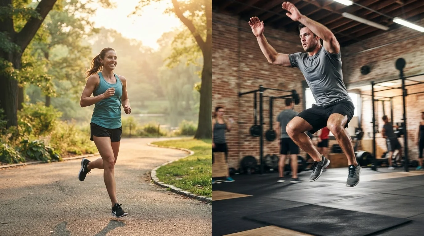 Zone 2 Training vs. High-Intensity Intervals: What's the Difference?